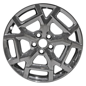Replace® - 5 Split-Spoke All Painted Gloss Black 19x7.5 Alloy Factory Wheel - Remanufactured