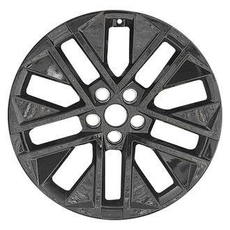Replace® - 10 I-Spoke All Painted Gloss Black 19x8 Alloy Factory Wheel - Remanufactured
