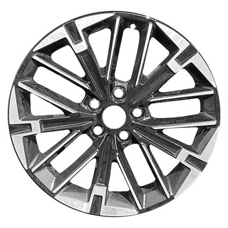 Replace® - 15 I-Spoke Machined Gloss Black 19x8 Alloy Factory Wheel - Remanufactured