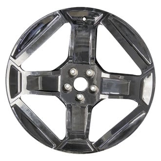 Replace® - 4 I-Spoke All Painted Gloss Black 21x8.5 Alloy Factory Wheel - Remanufactured