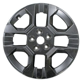 Replace® - 8 I-Spoke All Painted Black Matte 18x7.5 Alloy Factory Wheel - Remanufactured