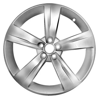 Replace® - 5-Spoke Dark Charcoal Matte 19x8.5 Alloy Factory Wheel - Remanufactured