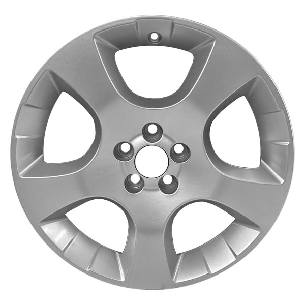 Replace® - 18 x 8 5-Spoke Sparkle Silver Alloy Factory Wheel (Remanufactured)