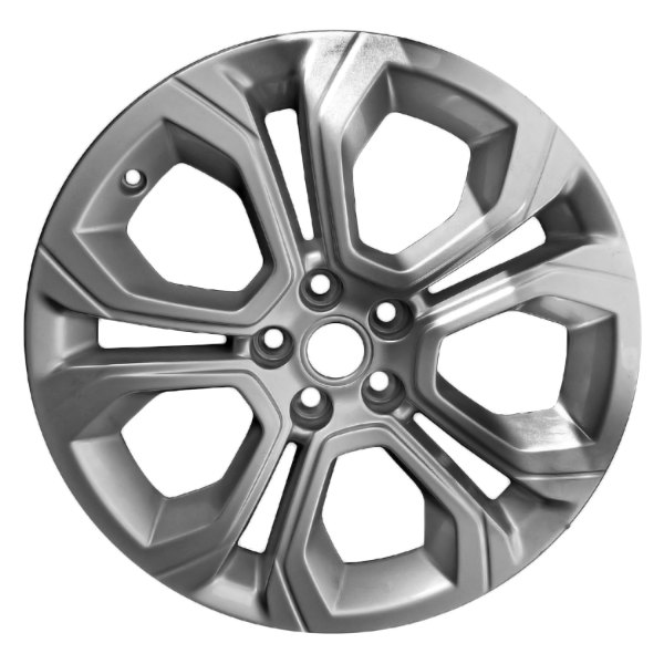 Replace® - 18 x 8 5 Split-Spoke Sparkle Silver Alloy Factory Wheel (Factory Take Off)