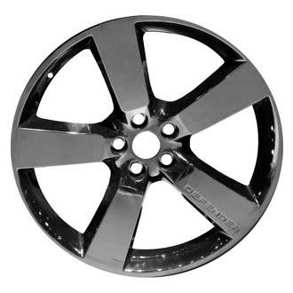 Replace® - 5-Spoke All Painted Gloss Black 22x9 Alloy Factory Wheel - Remanufactured