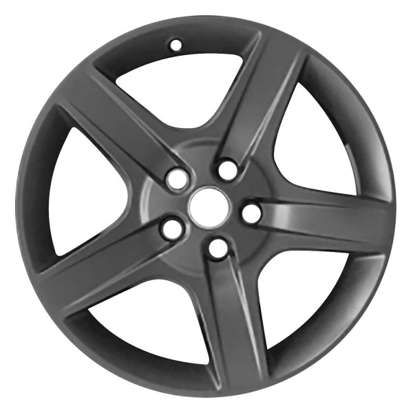 Replace® - 20 x 8.5 5-Spoke Painted Medium Charcoal Sparkle Satin Alloy Factory Wheel (Remanufactured)