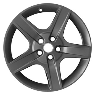 Replace® - 5-Spoke Painted Medium Charcoal Sparkle Satin 20x8.5 Alloy Factory Wheel - Remanufactured
