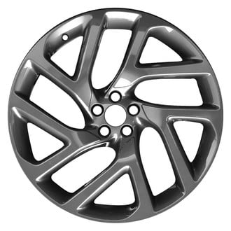Replace® - 5 Split-Spoke Dark Charcoal Metallic 22x9 Alloy Factory Wheel - Remanufactured