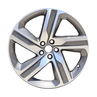 Replace® - 5-Spoke Machined Dark Charcoal 22x9.5 Alloy Factory Wheel - Remanufactured