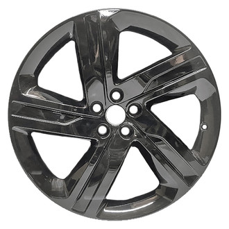 Replace® - 5-Spoke Gloss Black 22x9.5 Alloy Factory Wheel - Remanufactured