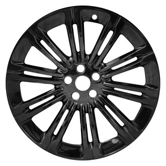 Replace® - 10 Split-Spoke Gloss Black 23x9.5 Alloy Factory Wheel - Remanufactured