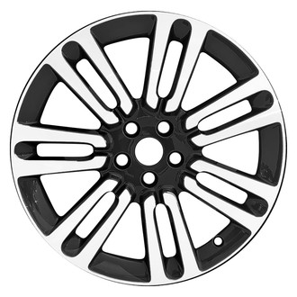 Replace® - 7 Double-Spoke Machined Dark Charcoal 21x8.5 Alloy Factory Wheel - Remanufactured