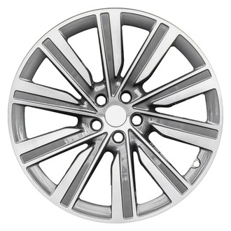Replace® - 10 I-Spoke Machined Charcoal 22x9.5 Alloy Factory Wheel - Remanufactured