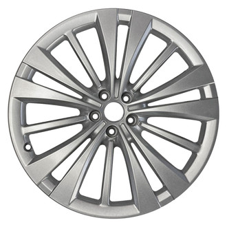 Replace® - 15 I-Spoke All Painted Sparkle Silver 23x9.5 Alloy Factory Wheel - Remanufactured