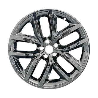 Replace® - 5 Split-Spoke All Painted Gloss Black 20x8.5 Alloy Factory Wheel - Remanufactured