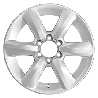 Replace® - 6 I-Spoke Light Hyper Silver 18x7.5 Alloy Factory Wheel - Remanufactured