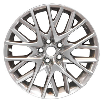 Replace® - Multi 5-Spoke Machined Dark Charcoal 19x8 Alloy Factory Wheel - Remanufactured