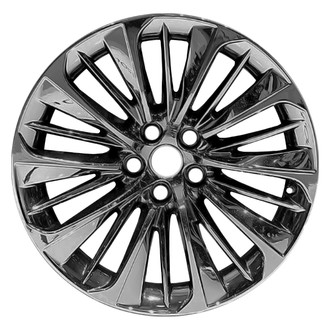 Replace® - 20 I-Spoke Hyper Black Pvd O.E. 20x8.5 Alloy Factory Wheel - Remanufactured
