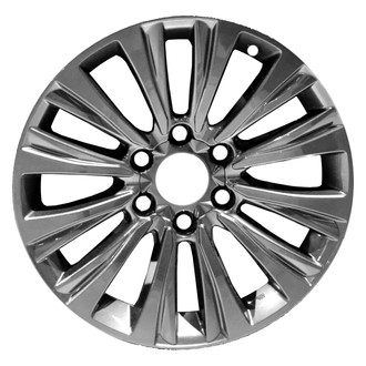 Replace® - 12 I-Spoke Dark Charcoal 19x7.5 Alloy Factory Wheel - Remanufactured