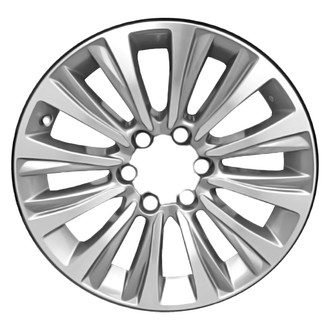 Replace® - 12 I-Spoke Machined Medium Charcoal Metallic 19x7.5 Alloy Factory Wheel - Remanufactured