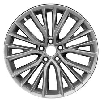 Replace® - 20-Spoke Painted Medium Hyper Silver 20x7.5 Alloy Factory Wheel - Remanufactured