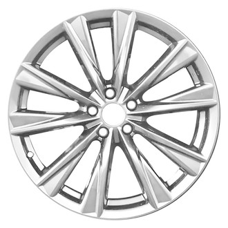 Replace® - 10 I-Spoke Dark Hyper Silver 21x8 Alloy Factory Wheel - Remanufactured