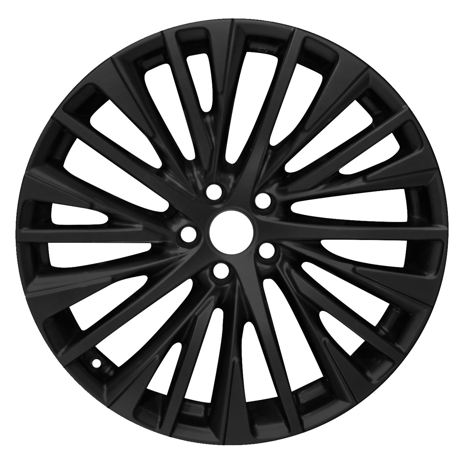 Replace® ALYLG089U78 - 20 I-Spoke Medium Hyper Silver 21x8 Alloy