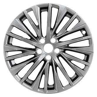 Replace® - 20 I-Spoke All Painted Dark Hyper Silver 20x8 Alloy Factory Wheel - Remanufactured