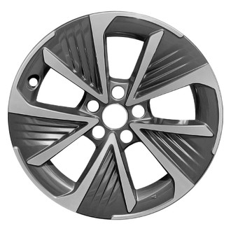 Replace® - 5-Spoke Machined Medium Charcoal Metallic 18x8 Alloy Factory Wheel - Remanufactured