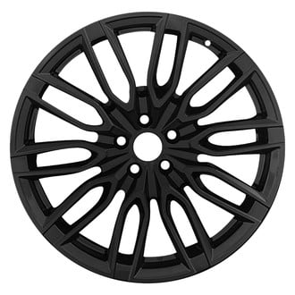 Replace® - 10 Double-Spoke Dark Charcoal Metallic 21x8 Alloy Factory Wheel - Remanufactured