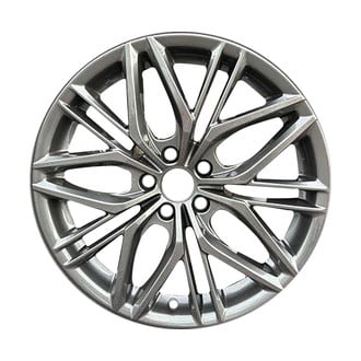 Replace® - 20 I-Spoke All Painted Dark Charcoal 19x8.5 Alloy Factory Wheel - Remanufactured