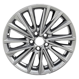 Replace® - 15 I-Spoke All Painted Medium Charcoal Metallic 20x8 Alloy Factory Wheel - Remanufactured