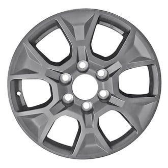 Replace® - 6 I-Spoke All Painted Medium Charcoal Matte 18x7.5 Alloy Factory Wheel - Remanufactured