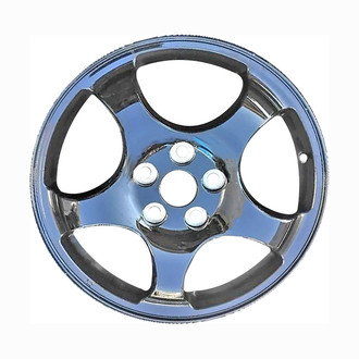 Replace® - 5-Spoke All Painted Gloss Black 17x4 Alloy Factory Wheel - Remanufactured
