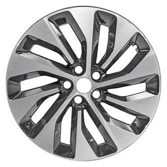 Replace® - 10 I-Spoke Machined Gloss Black 21x8.5 Alloy Factory Wheel - Replica