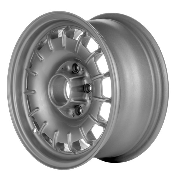 Replace® - 14 x 6 15-Slot Silver Alloy Factory Wheel (Factory Take Off)