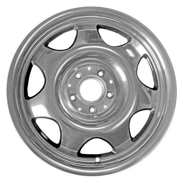 Replace® - 16 x 7 7 I-Spoke Polished and Charcoal Alloy Factory Wheel (Factory Take Off)