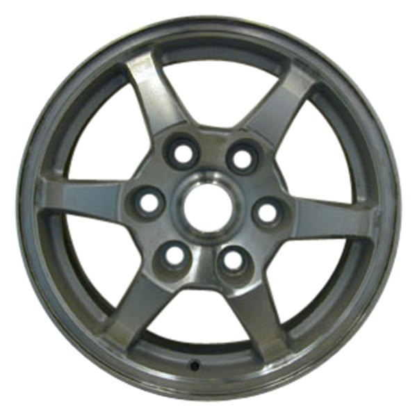 Replace® - 16 x 7 6 I-Spoke Flat Silver Alloy Factory Wheel (Factory Take Off)