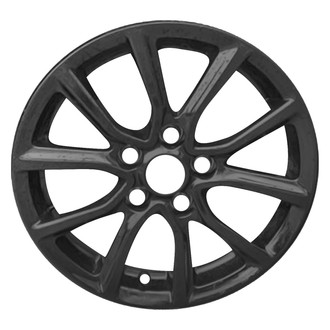 Replace® - 10-Spoke Gloss Black 16x6.5 Alloy Factory Wheel - Remanufactured