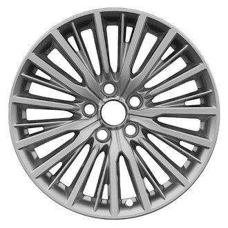 Replace® - 25 I-Spoke Machined Medium Silver 18x7 Alloy Factory Wheel - Remanufactured