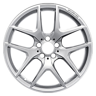 Replace® - 5 Y-Spoke All Painted Medium Silver Sparkle 19x9 Alloy Factory Wheel - Remanufactured