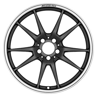 Replace® - 5 V-Spoke Black 19x9 Alloy Factory Wheel - Remanufactured