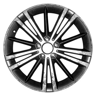Replace® - 15 I-Spoke Machined Dark Gray Metallic 19x8 Alloy Factory Wheel - Remanufactured