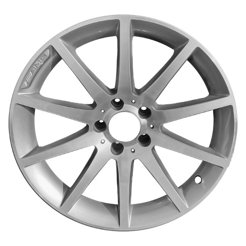 Replace® ALYMT010A10 - 10-Spoke Machined Charcoal Silver 18x9 Alloy ...