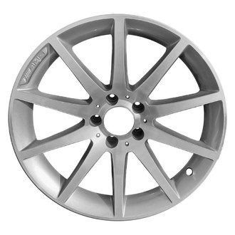 Replace® - 10-Spoke Machined Charcoal Silver 18x9 Alloy Factory Wheel - Remanufactured