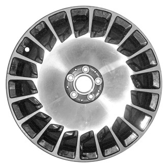Replace® - 20 I-Spoke Polished Black 20x9.5 Alloy Factory Wheel - Remanufactured