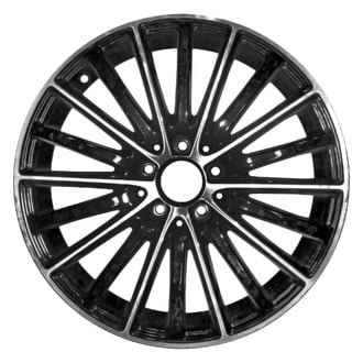 Replace® - 20 I-Spoke Machined Gloss Black 18x8.5 Alloy Factory Wheel - Remanufactured