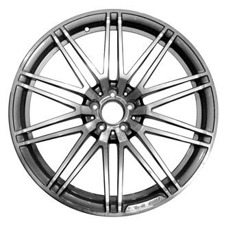 Replace® - 10 Y-Spoke Polished Medium Charcoal 19x9 Alloy Factory Wheel - Replica