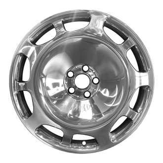 Replace® - 10-Slot Full Polished 20x9.5 Alloy Factory Wheel - Remanufactured