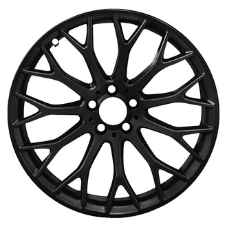 Replace® - 11 Y-Spoke Black 20x11 Alloy Factory Wheel - Remanufactured
